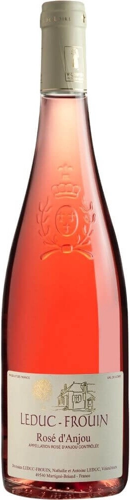 Вино Domaine Leduc-Frouin, "La Seigneurie" Rose d'Anjou AOC