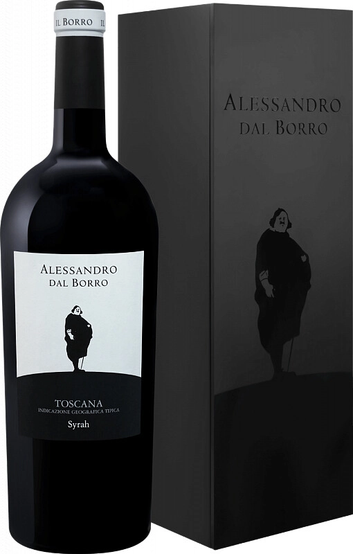 Вино "Alessandro dal Borro", Toscana IGT