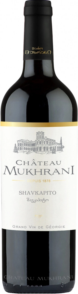 Вино Chateau Mukhrani, Shavkapito
