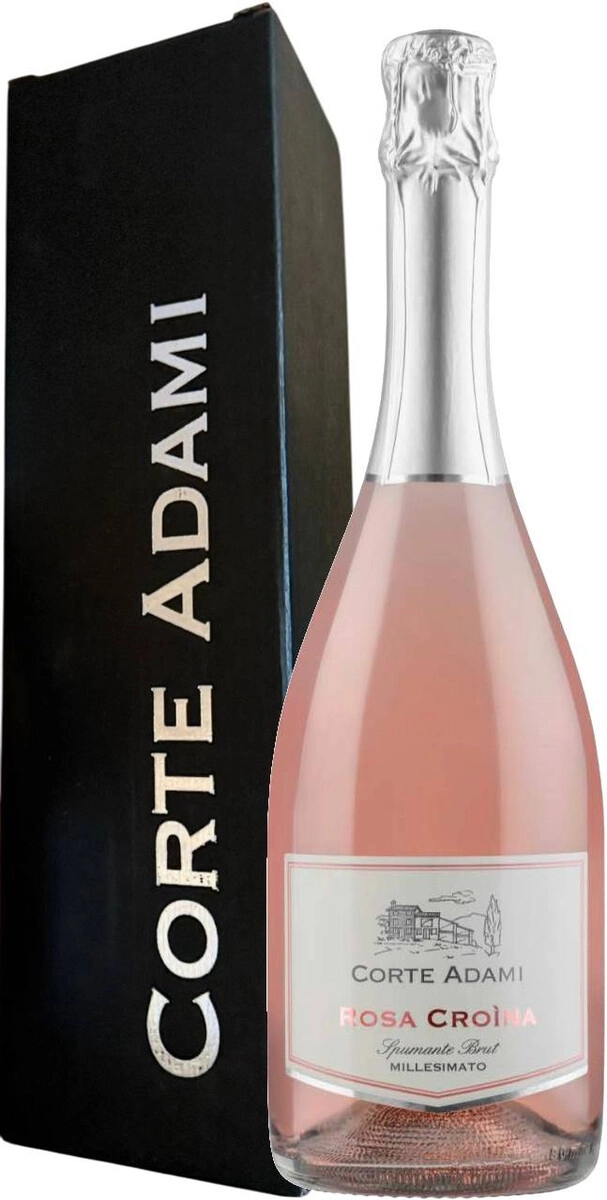 Игристое вино Corte Adami, "Rosa Croina" Spumante Brut