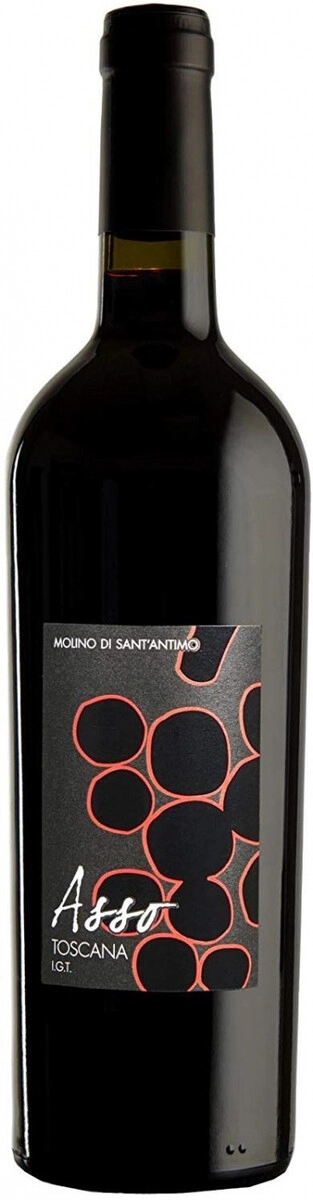 Вино Molino di Sant'Antimo, "Asso" Toscana IGT