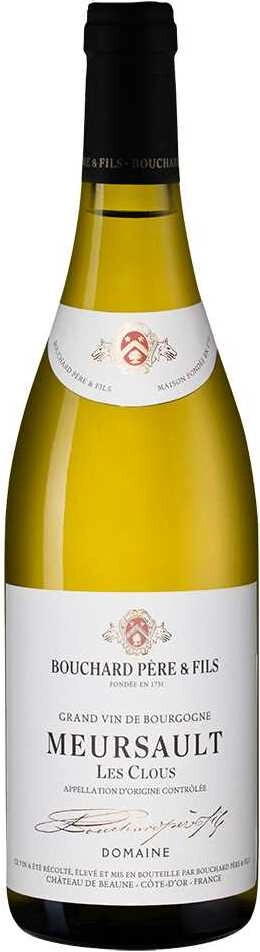 Вино Bouchard Pere et Fils, Meursault AOC "Les Clous"