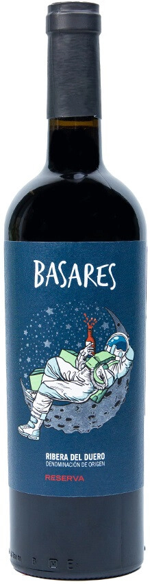 Вино "Basares" Reserva, Ribera del Duero DO