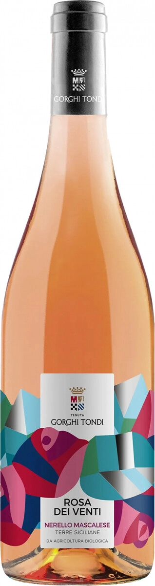 Вино Gorghi Tondi, "Rosa dei Venti" Nerello Mascalese, Terre Siciliane IGP