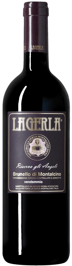 Вино La Gerla, "Riserva gli Angeli" Brunello di Montalcino DOCG