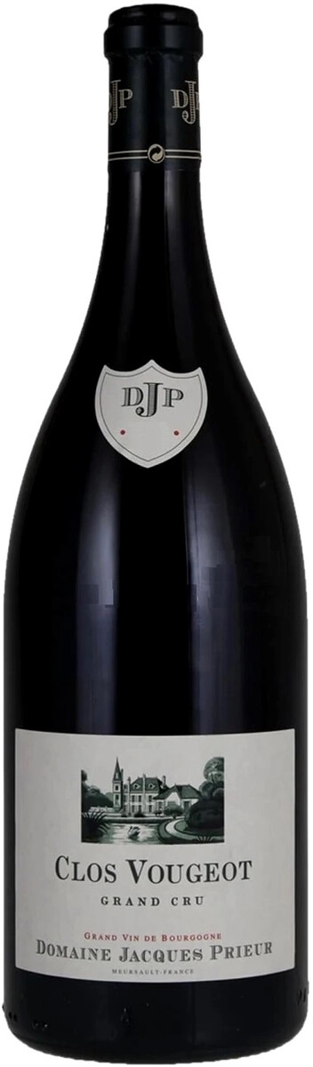 Вино Domaine Jacques Prieur, "Clos Vougeot" Grand Cru
