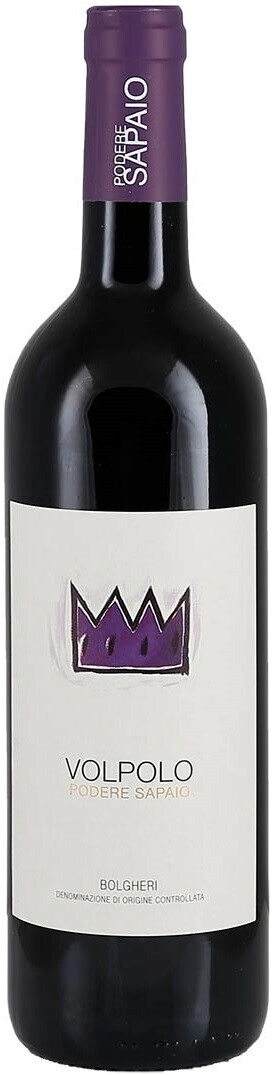 Вино Podere Sapaio, "Volpolo" Bolgheri DOC