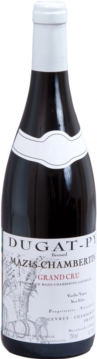 Вино Domaine Bernard Dugat-Py, Mazis-Chambertin Grand Cru Vieilles Vignes