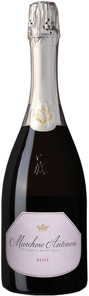 Игристое вино Marchese Antinori, Rose Brut, Franciacorta DOCG