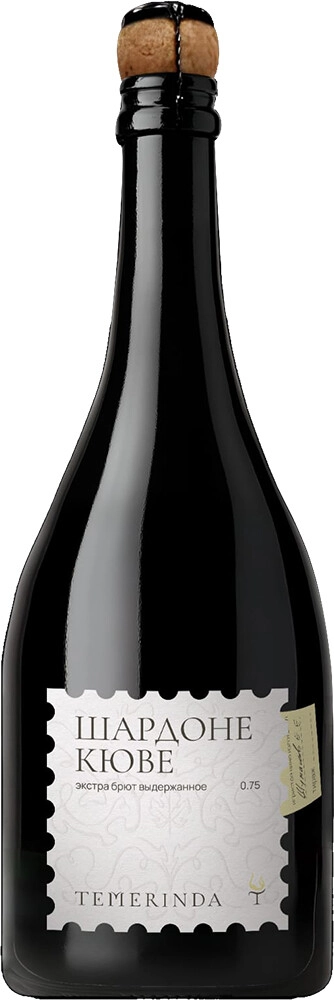 Игристое вино "Temerinda" Chardonnay Cuvee Extra Brut