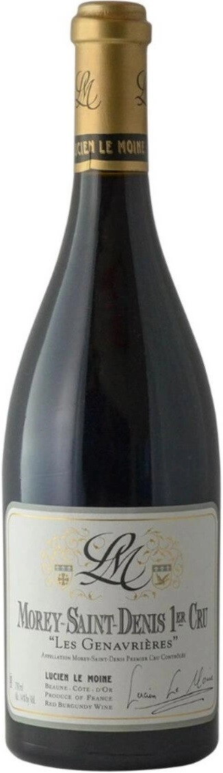 Вино Lucien Le Moine, Morey-Saint-Denis 1er Cru "Les Genavrieres" AOC