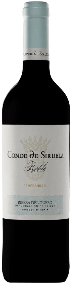 Вино "Conde de Siruela" Roble, Ribera del Duero DO