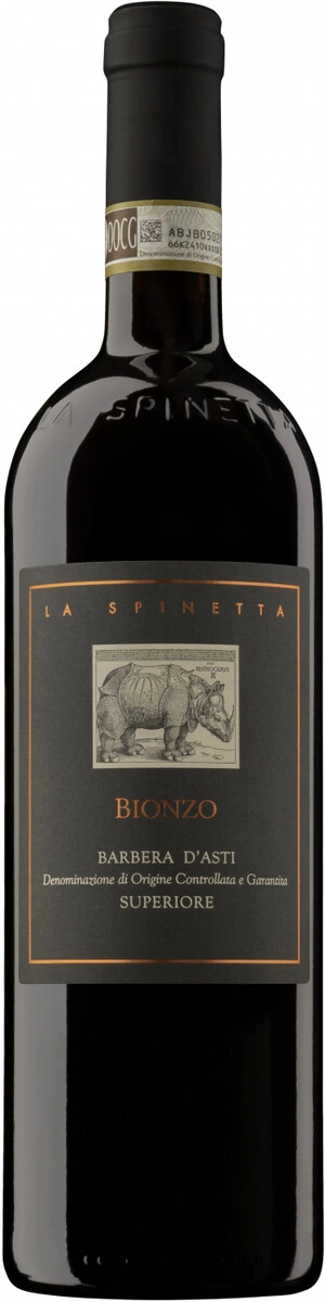 Вино La Spinetta, "Bionzo", Barbera d'Asti Superiore DOCG