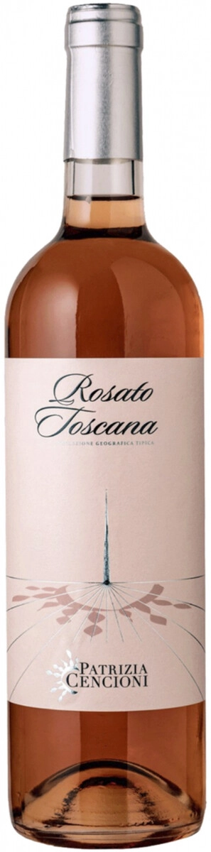 Вино Patrizia Cencioni, Rosato Toscana IGT