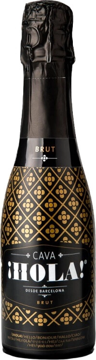 Игристое вино "Hola" Brut, Cava DO