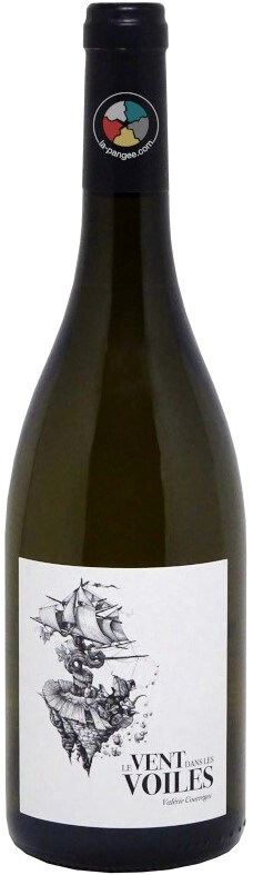 Вино Valerie Courreges, "Le Vent Dans le Voiles" Blanc, Var IGP