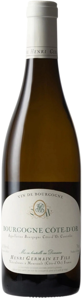 Вино Henri Germain et Fils, Bourgogne Cote-d'Or AOC Blanc