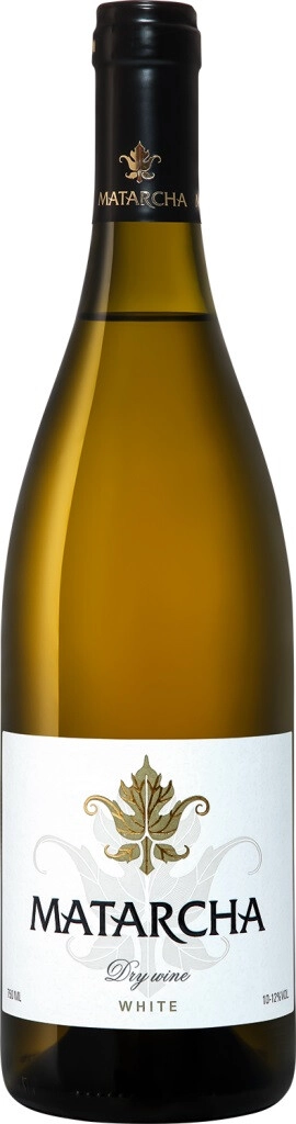 Вино "Matarcha" White Dry