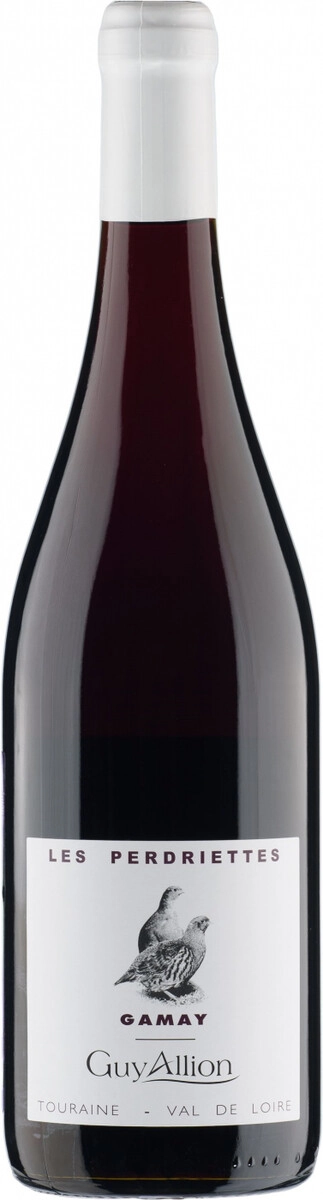 Вино Guy Allion, "Les Perdriettes" Gamay, Touraine AOP