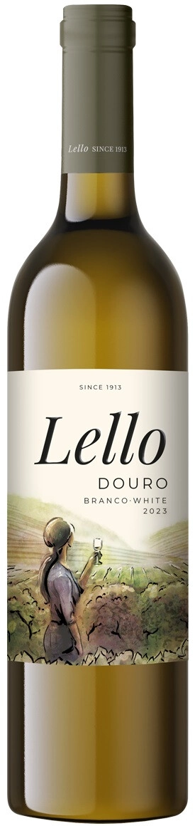 Вино Vinhos Borges, "Lello" Branco, Douro DO