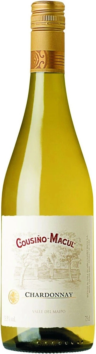 Вино Cousino-Macul, Chardonnay, Maipo Valley
