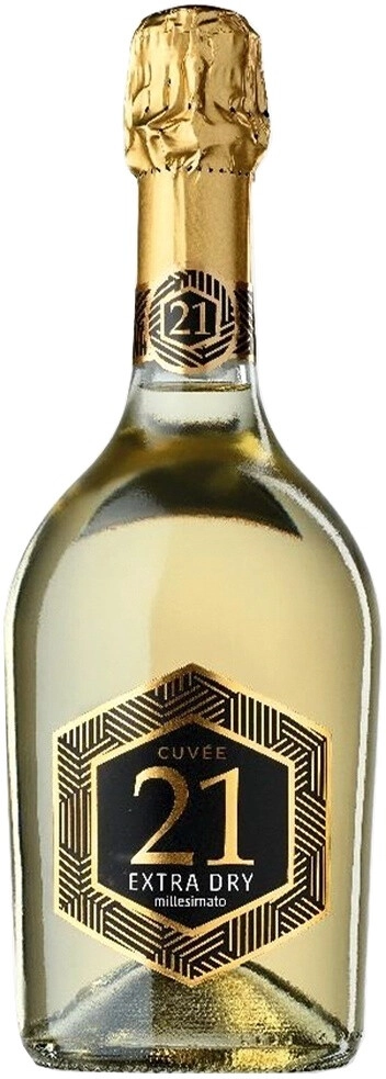 Игристое вино Decordi, "Cuvee 21" Extra Dry Millesimato