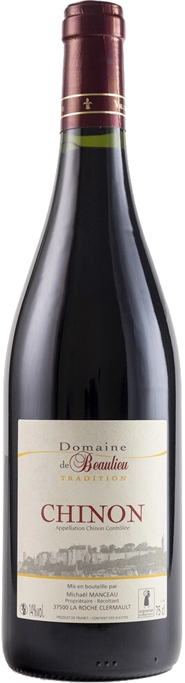 Вино Domaine de Beaulieu, Tradition Chinon AOC