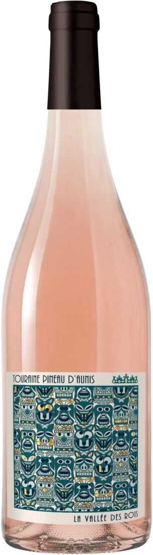 Вино "La Vallee des Rois" Rose, Touraine AOC