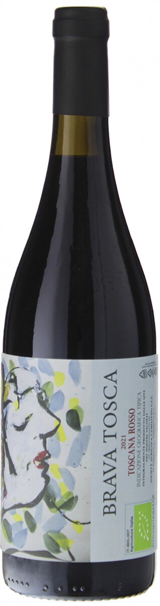 Вино Camiliano, "Brava Tosca", Toscana Rosso IGT