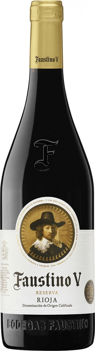 Вино "Faustino V" Reserva, Rioja DOC