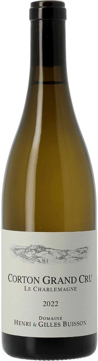 Вино Domaine Henri & Gilles Buisson, Corton Charlemagne Grand Cru AOC