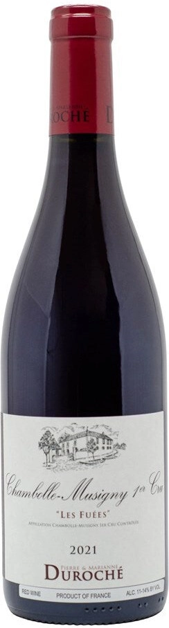 Вино Pierre & Marianne Duroche, Chambolle Musigny Premier Cru "Les Fuees" AOC
