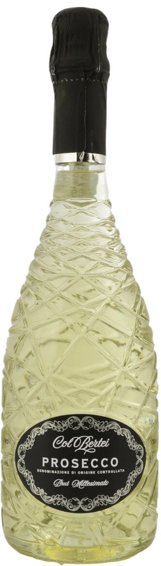 Игристое вино "Col Bertei", Prosecco DOC Millesimato Brut