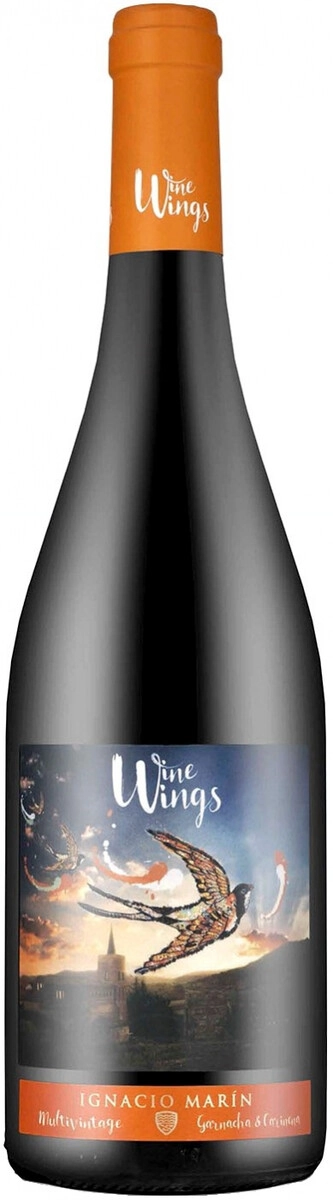 Вино Wine Wings, "Swallow" Garnacha-Carignan