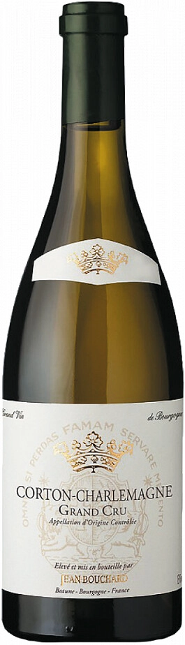 Вино Jean Bouchard, Corton-Charlemagne Grand Cru AOC