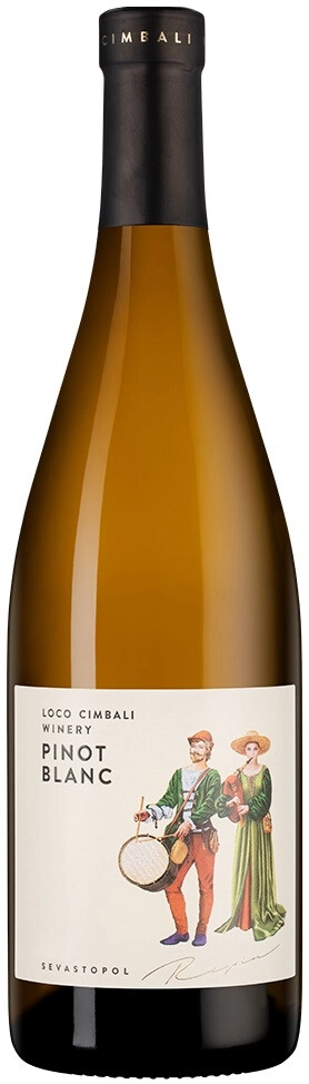 Вино Loco Cimbali Winery, Pinot Blanc