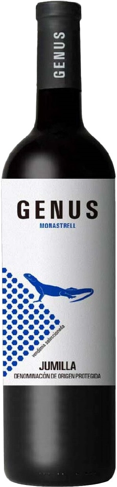 Вино "Genus" Monastrell, Jumilla DOP