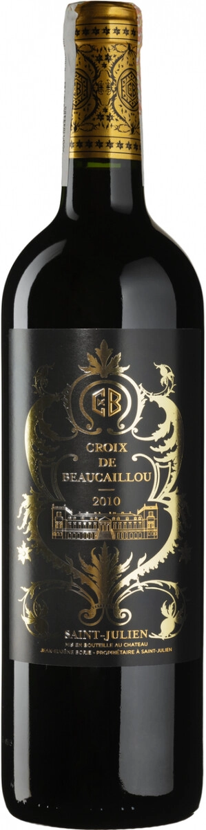 Вино "Croix de Beaucaillou", Saint-Julien AOC