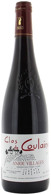 Вино Chateau Pierre-Bise, "Clos de Coulaine", Anjou Villages AOC