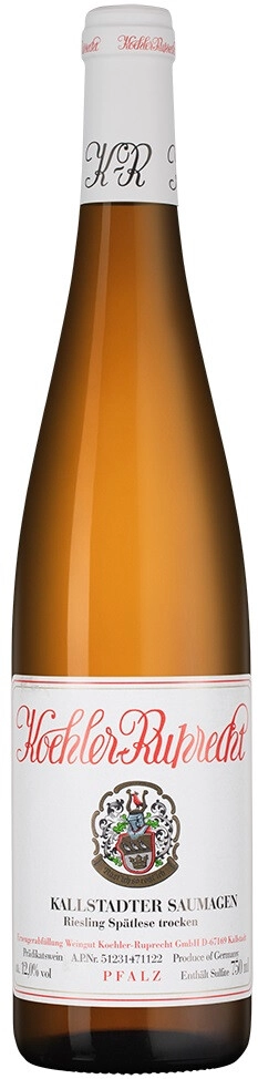 Вино Koehler-Ruprecht, "Kallstadter Saumagen" Riesling Spatlese Trocken