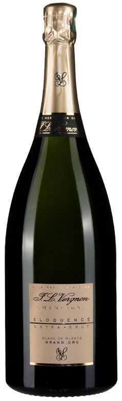 Шампанское Champagne J.L. Vergnon, "Eloquence" Extra Brut Blanc de Blancs Grand Cru