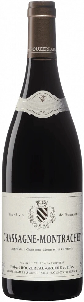 Вино Hubert Bouzereau-Gruere et Filles, Chassagne-Montrachet AOC Rouge