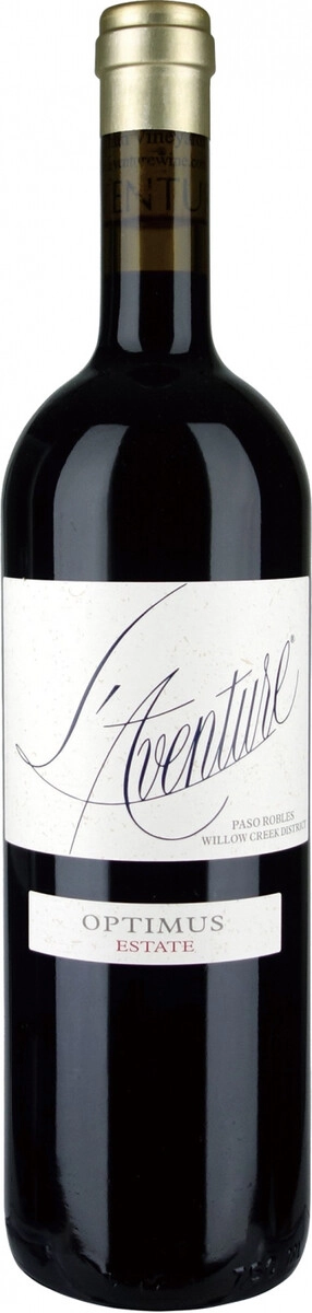 Вино L'Aventure, "Optimus Estate", Paso Robles