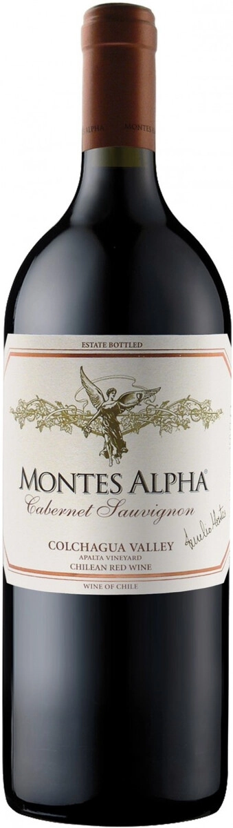 Вино "Montes Alpha" Cabernet Sauvignon