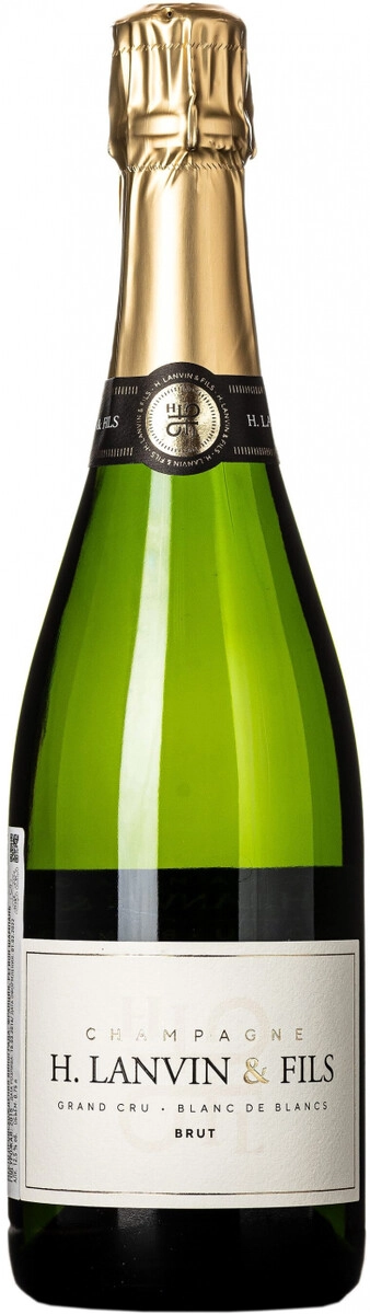 Шампанское Champagne H. Lanvin & Fils, Grand Cru Blanc de Blancs Brut