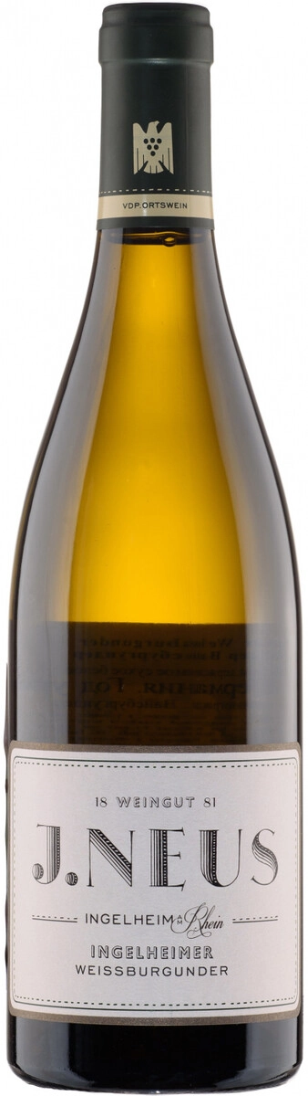 Вино Weingut J. Neus, Ingelheim am Rhein "Ingelheimer" Weissburgunder, Ortswein VDP