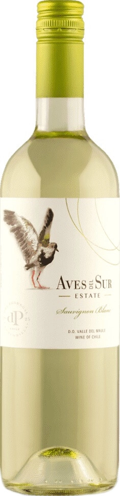 Вино Vina Carta Vieja, "Aves del Sur" Sauvignon Blanc, Valle del Maule DO