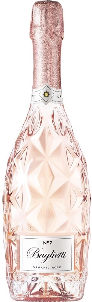 Игристое вино 47 Anno Domini, "Baglietti" №7, Spumante Rose Extra Dry Biologico, Prosecco DOC