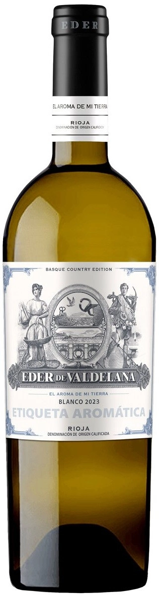 Вино "Eder de Valdelana" Etiqueta Aromatica Blanco, Rioja DOC