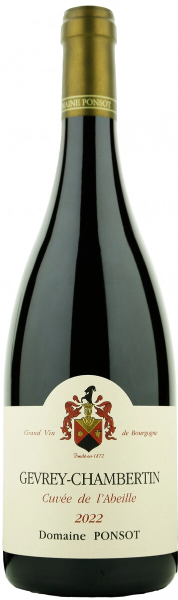 Вино Domaine Ponsot, Gevrey-Chambertin "Cuvee de l'Abeille" AOC